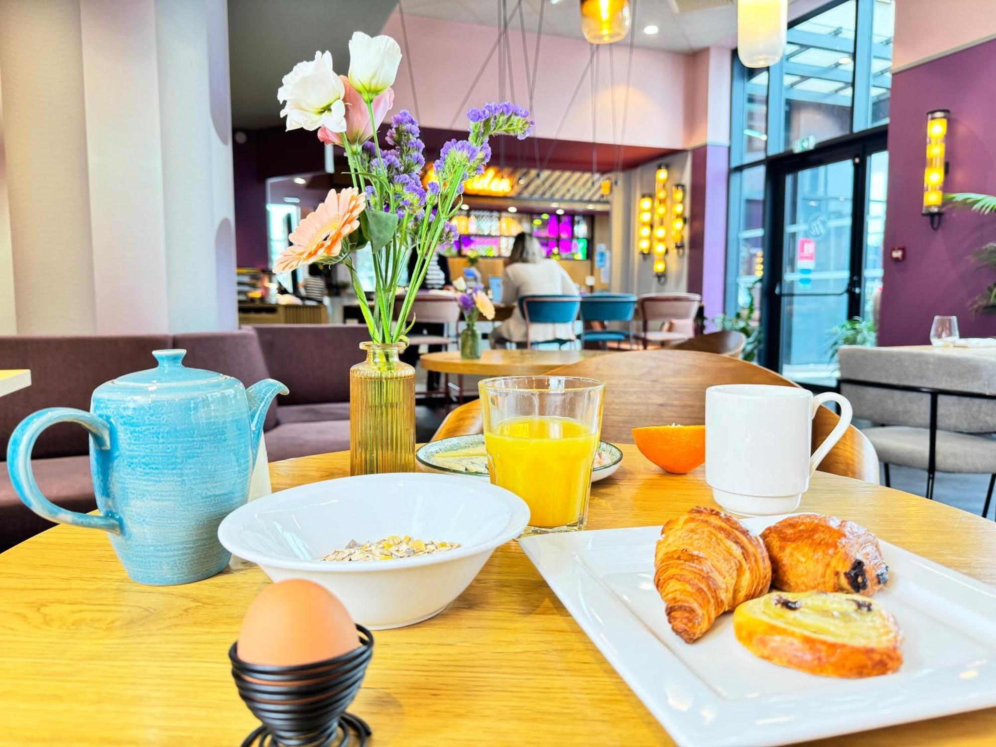 Aiden By Best Western Clermont-Ferrand Hotel & Spa Экстерьер фото